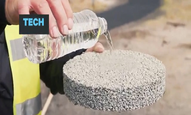 Bê tông 'khát nước' hút hơn 126.000 lít mỗi giờ