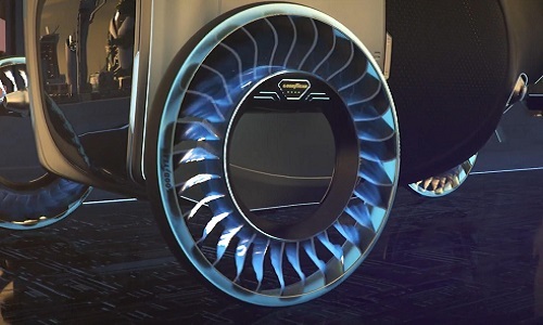 Thiết kế lốp dành cho những mẫu xe bay tương lai