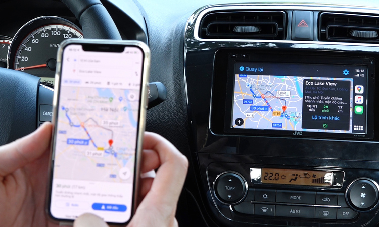 Apple CarPlay, Android Auto trên ôtô